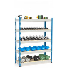 МКФ Стеллаж 15615-2,0 до 300 кг на ярус