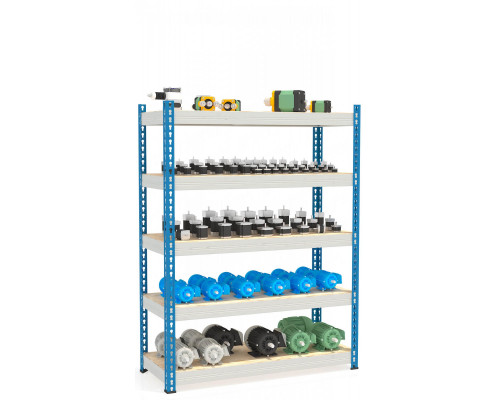 МКФ Стеллаж 15615-2,0 до 300 кг на ярус