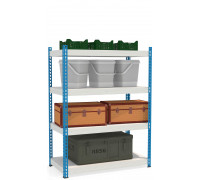 МКФ Стеллаж 15764-2,5 до 300 кг на ярус