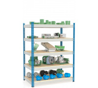 МКФ Стеллаж 15915-2,0 до 300 кг на ярус