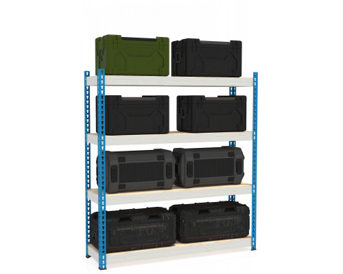 МКФ Стеллаж 18504-2,0 до 300 кг на ярус