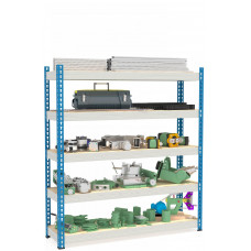 МКФ Стеллаж 18505-2,5 до 300 кг на ярус