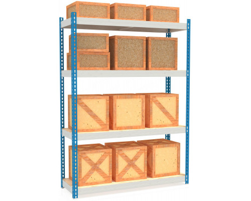 МКФ Стеллаж 18614-2,5 до 300 кг на ярус