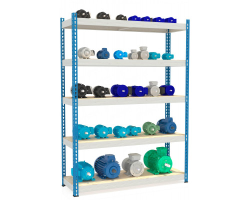 МКФ Стеллаж 18615-2,5 до 300 кг на ярус