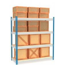 МКФ Стеллаж 18764-2,0 до 300 кг на ярус