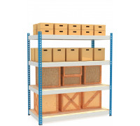 МКФ Стеллаж 18914-2,0 до 300 кг на ярус