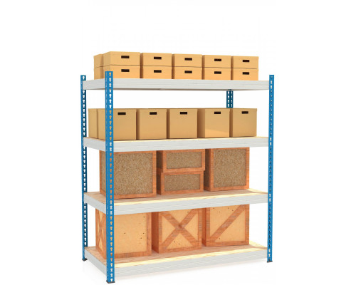 МКФ Стеллаж 18914-2,0 до 300 кг на ярус