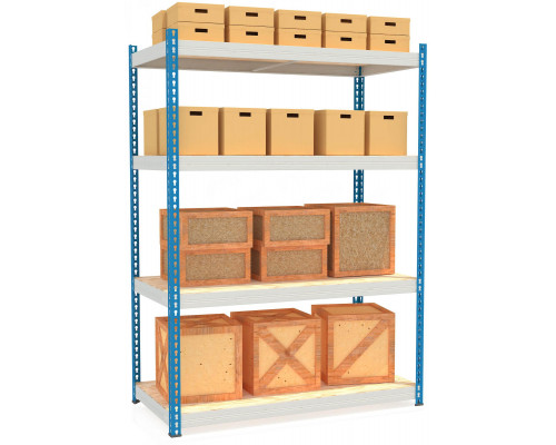 МКФ Стеллаж 18914-2,5 до 300 кг на ярус