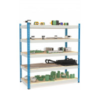 МКФ Стеллаж 18915-2,0 до 300 кг на ярус