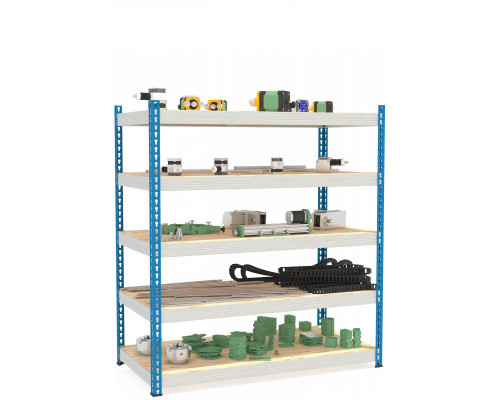 МКФ Стеллаж 18915-2,0 до 300 кг на ярус