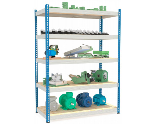 МКФ Стеллаж 18915-2,5 до 300 кг на ярус