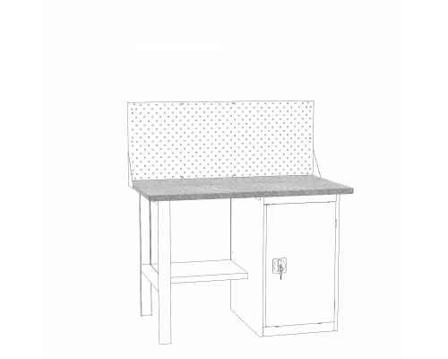 Настил оцинкованный Н-1,2