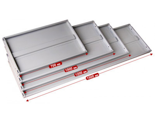 Полка СТФ 700x500