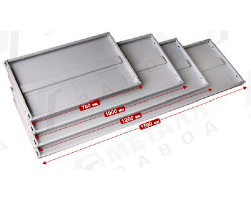 Полка СТФЛ 1000x500