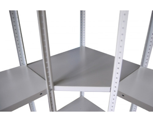 Полка угловая 400