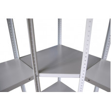 Полка угловая 500