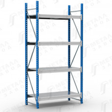 SGR-V 350 Стеллаж 12104-2,5 до 350 кг на ярус 
