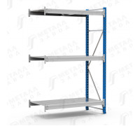 SGR-V 350 Стеллаж 1263-2,0 DS до 350 кг на ярус 