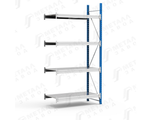 SGR-V 350 Стеллаж 1264-2,5 DS до 350 кг на ярус 