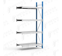 SGR-V 350 Стеллаж 1283-2,0 DS до 350 кг на ярус 