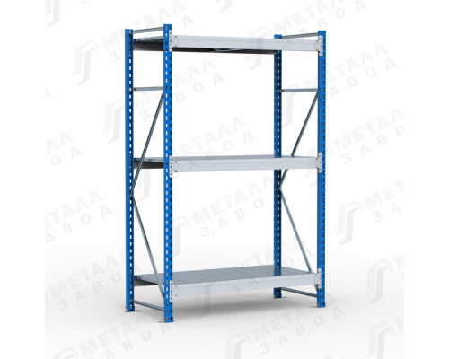 SGR-V 350 Стеллаж 1283-2,0 до 350 кг на ярус 