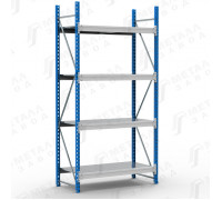SGR-V 350 Стеллаж 1884-2,5 до 350 кг на ярус 