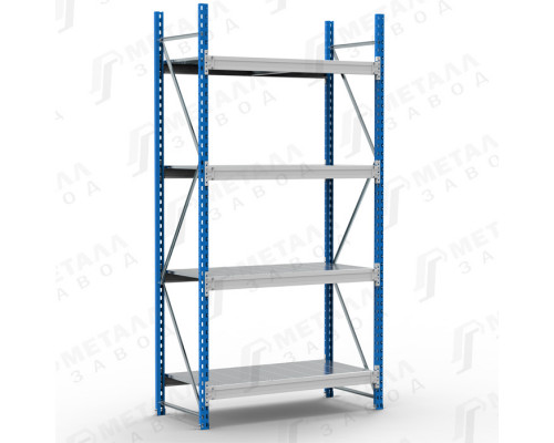 SGR-V 350 Стеллаж 1884-2,5 до 350 кг на ярус 