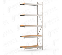 SGR-V-ДСП 1265-3.0 ДС стеллаж до 500 кг на ярус ДСП полка