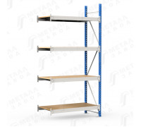 SGR-V-ДСП 1284-2.5 ДС стеллаж до 500 кг на ярус ДСП полка
