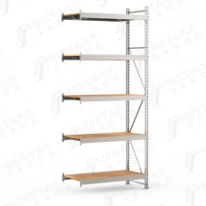 SGR-V-ДСП 1565-3.0 ДС стеллаж до 500 кг на ярус ДСП полка