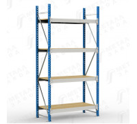 SGR-V-ДСП 2164-2.5 стеллаж до 500 кг на ярус ДСП полка