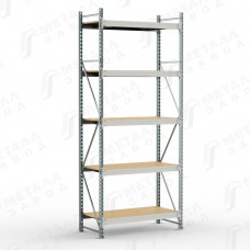 SGR-V-ДСП 2165-3.0 стеллаж до 500 кг на ярус ДСП полка