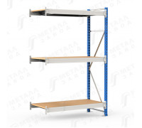 SGR-V-ДСП 2183-2.0 ДС стеллаж до 500 кг на ярус ДСП полка