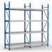 SGR-V Стеллаж 15104-2,5 DS до 500 кг на ярус