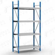 SGR-V Стеллаж 15104-2,5 до 500 кг на ярус
