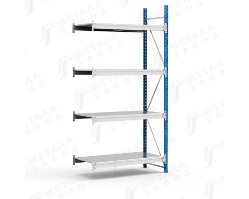 SGR-V Стеллаж 1564-2,5 DS до 500 кг на ярус
