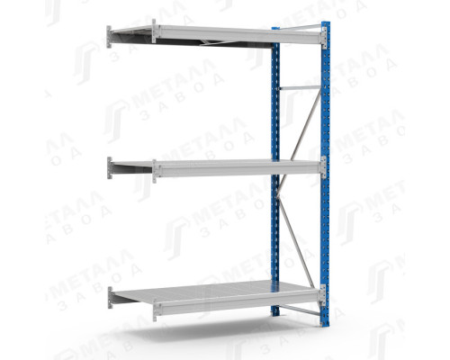 SGR-V Стеллаж 2163-2,0 DS до 500 кг на ярус