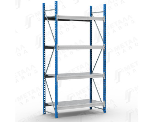 SGR-V Стеллаж 2164-2,5 до 500 кг на ярус