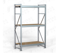 SGR-V-Zn-ДСП 1563-2.0 стеллаж оцинкованный до 500 кг на ярус ДСП полка