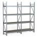 SGR-V-Zn Стеллаж 1264-2,5-DS оцинкованный до 500 кг на ярус