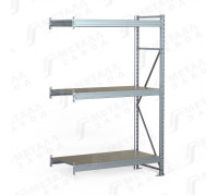 SGR-V-Zn Стеллаж 15103-2,0-DS оцинкованный до 500 кг на ярус