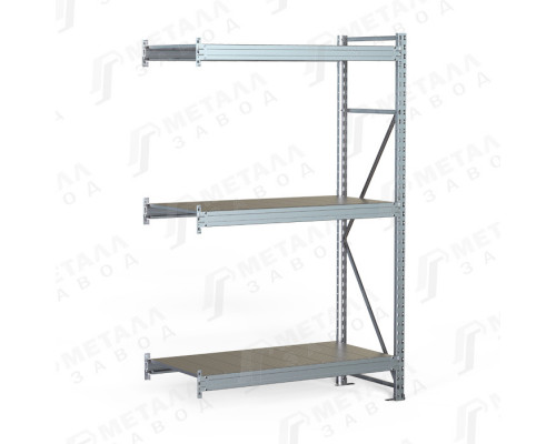 SGR-V-Zn Стеллаж 1563-2,0-DS оцинкованный до 500 кг на ярус