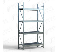 SGR-V-Zn Стеллаж 1584-2,5 оцинкованный до 500 кг на ярус