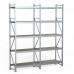 SGR-V-Zn Стеллаж 18105-3,0-DS оцинкованный до 500 кг на ярус