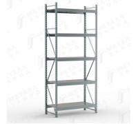 SGR-V-Zn Стеллаж 18105-3,0 оцинкованный до 500 кг на ярус
