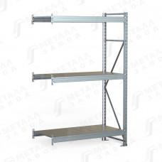 SGR-V-Zn Стеллаж 1863-2,0-DS оцинкованный до 500 кг на ярус