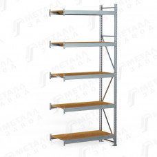 SGR-V-Zn Стеллаж 1865-3,0-DS оцинкованный до 500 кг на ярус