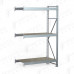 SGR-V-Zn Стеллаж 1883-2,0-DS оцинкованный до 500 кг на ярус