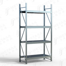 SGR-V-Zn Стеллаж 1884-2,5 оцинкованный до 500 кг на ярус