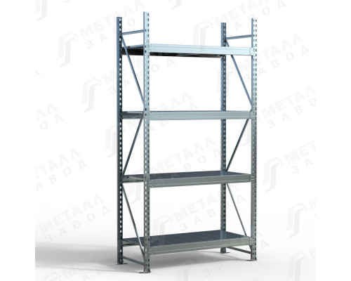 SGR-V-Zn Стеллаж 2164-2,5 оцинкованный до 500 кг на ярус